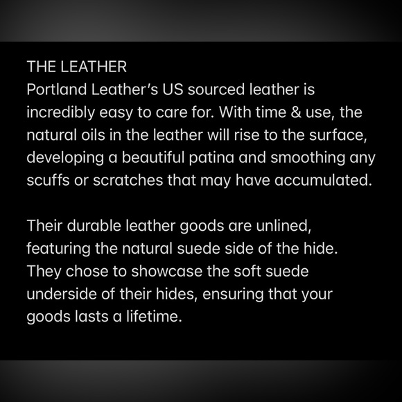 Portland Leather Large Tassel Keychain - Picture 4 of 6